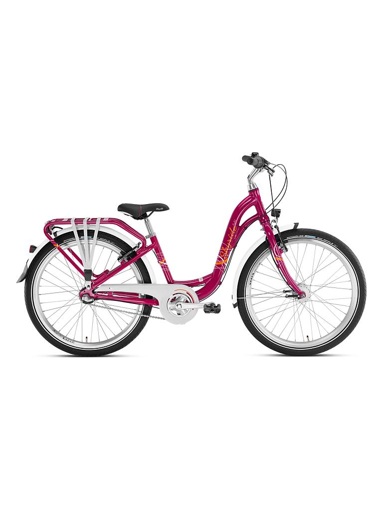 PUKY Jugendfahrrad Skyride 24 3 Alu light 4816 lila Skyride 24 8 Alu Light Fahrrad 24 · weiß · Kinder » PUKY